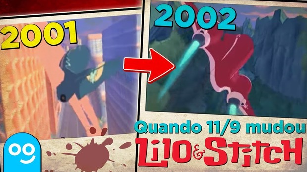 Así cambiaron los atentados del 11 de Septiembre la película Lilo & Stitch.