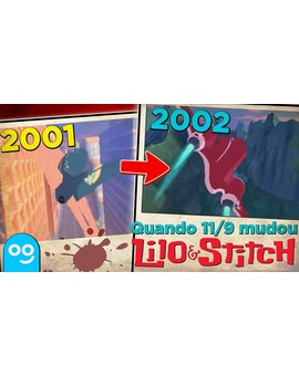 Así cambiaron los atentados del 11 de Septiembre la película Lilo & Stitch.