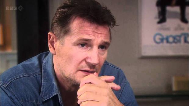 Liam Neeson quiere pasarse a la comedia