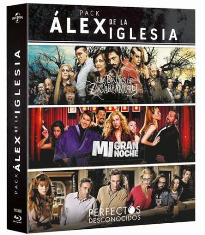 Solo hoy: Pack Álex de la Iglesia - Exclusiva Fnac por 9.50 €