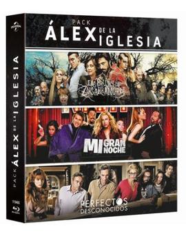 Solo hoy: Pack Álex de la Iglesia - Exclusiva Fnac por 9.50 €