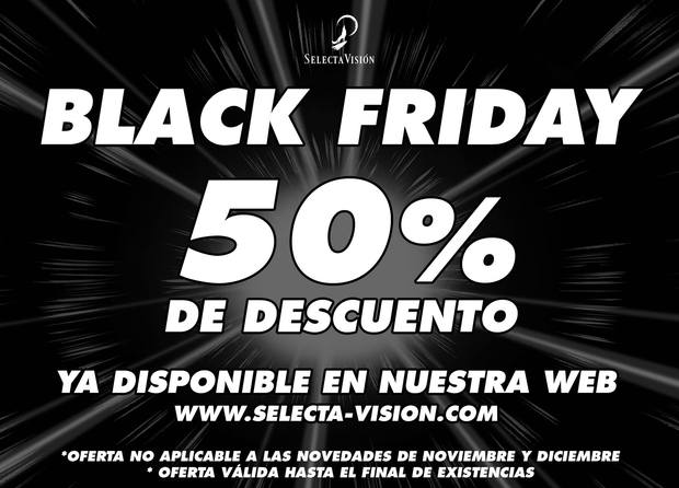 El BlackFriday de selecta ya activado