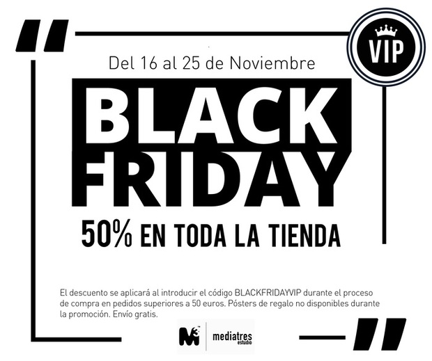 Black Friday Media3 ya disponible