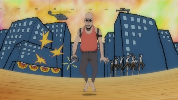 Referencias cinematográficas en la quinta OVA de Hellsing