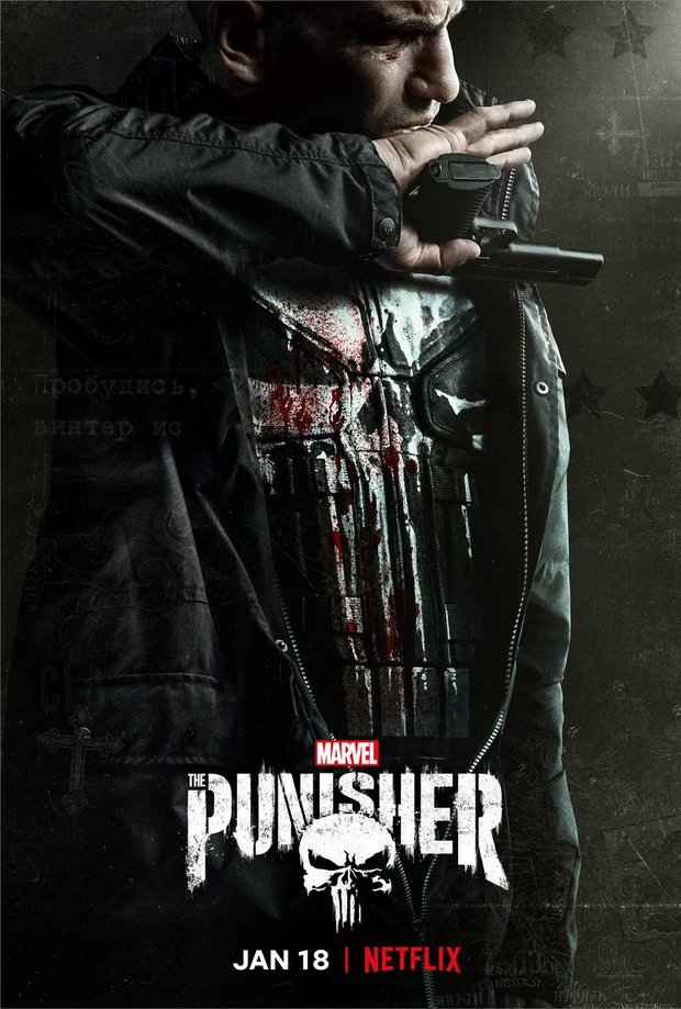  Póster de la segunda temporada de The Punisher