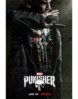  Póster de la segunda temporada de The Punisher