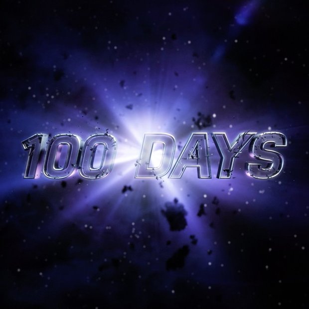 100 días