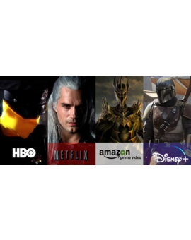 ¿Qué serie esperas con mas ganas?