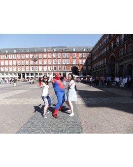 Madrid, póster de SPIDER-MAN LEJOS DE CASA
