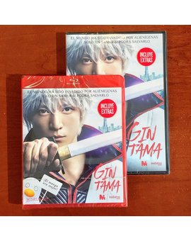 Poster oficial de regalo con las 50 primeras reservas de Gintama