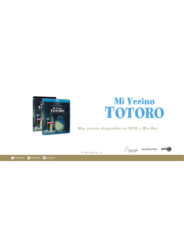 MI VECINO TOTORO - PRÓXIMAMENTE EN DVD Y BLURAY - HD