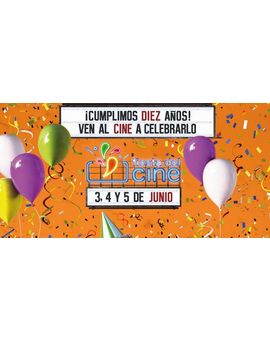 Fiesta del cine 
