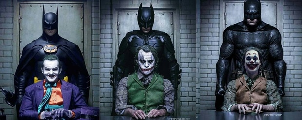 Batman & Joker