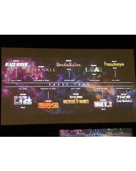 Fase 4 al completo y futuros lanzamientos confirmados por Kevin Feige 