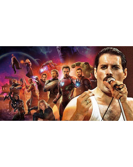 Los russo comparten este video de Vengadores con la canción We are the champions 
