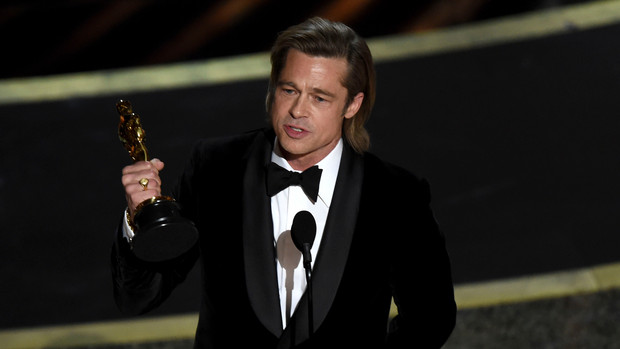 Mejor Actor de Reparto para Brad Pitt