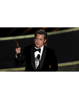 Mejor Actor de Reparto para Brad Pitt