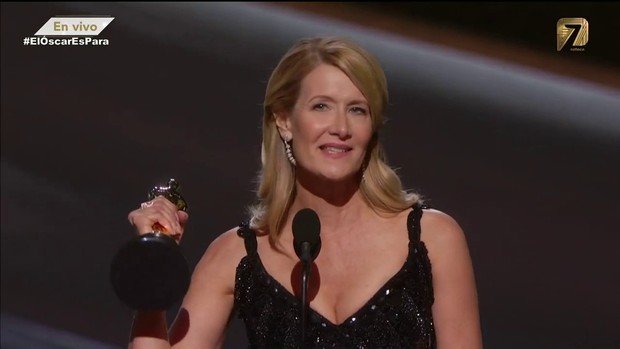 Mejor Actriz de Reparto para Laura Dern