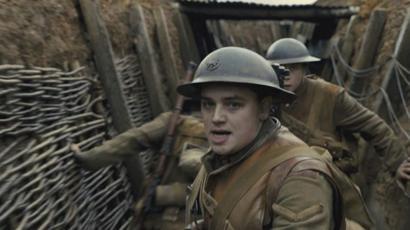 Mejor sonido, mejor fotografía y mejores efectos visuales para 1917