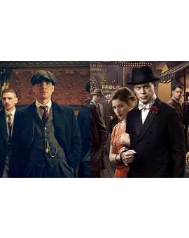 Peaky Blinders VS Boardwalk Empire