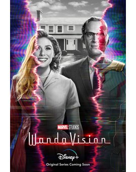 Poster y tráiler de WandaVisión 