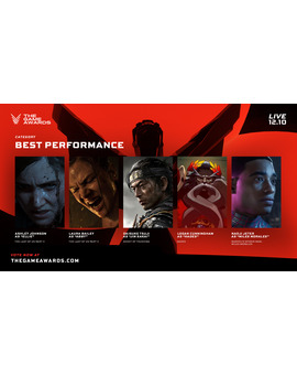 Best Performance | Nominees | The Game Awards