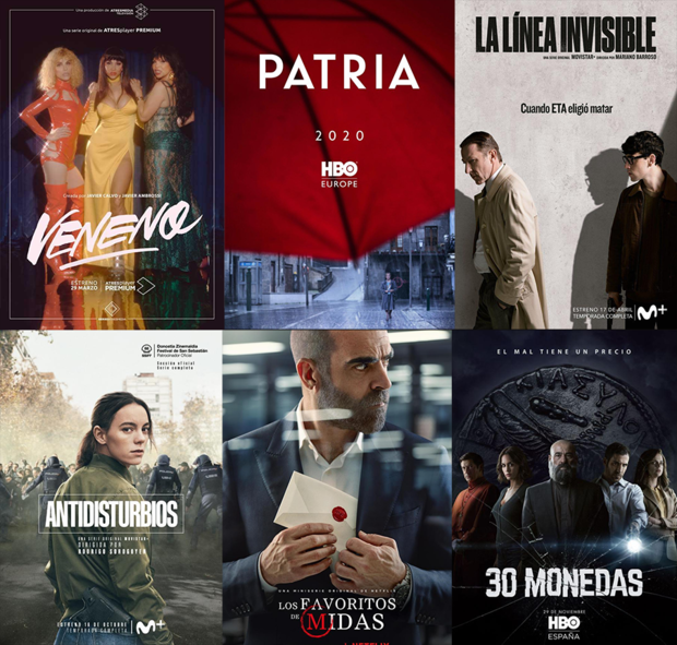 Tu serie española favorita de 2020