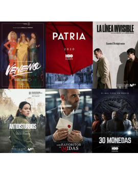 Tu serie española favorita de 2020