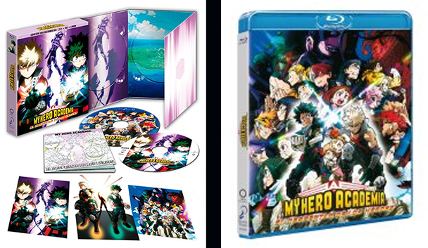 29 de enero - MY HERO ACADEMIA THE MOVIE. EL DESPERTAR DE LOS HEROES