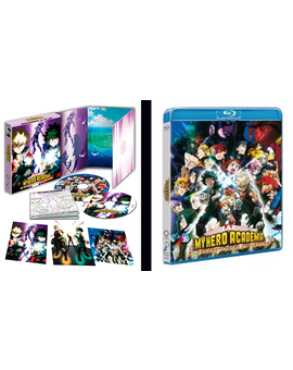 29 de enero - MY HERO ACADEMIA THE MOVIE. EL DESPERTAR DE LOS HEROES