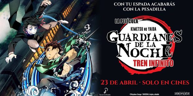 Kimetsu no Yaiba: El Tren Infinito se convierte en la película más taquillera de todo 2020