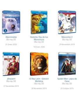 ¿Han sido estas las últimas películas en 3D o creéis que saldrán en el futuro alguna más?