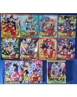 Colección Dragon Ball Super
