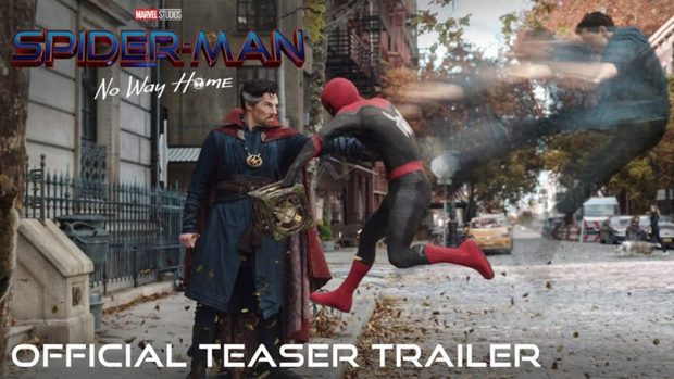 Teaser trailer spiderman no way home (HQ)