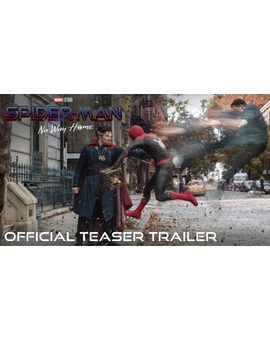 Teaser trailer spiderman no way home (HQ)