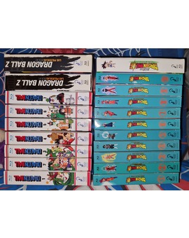Quien la busca la consigue. Dragon Ball en blu-ray al completo (a falta de Z)
