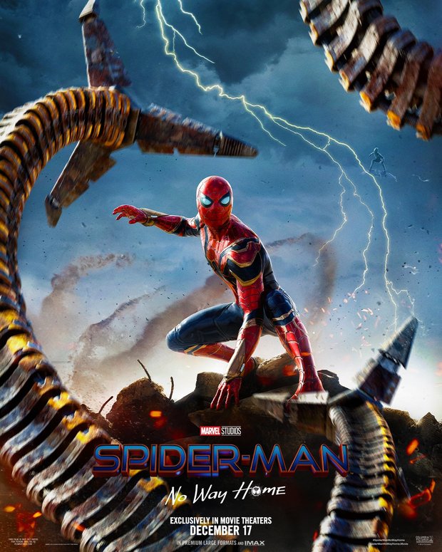 (Ahora si) primer póster oficial de Spiderman: No way Home