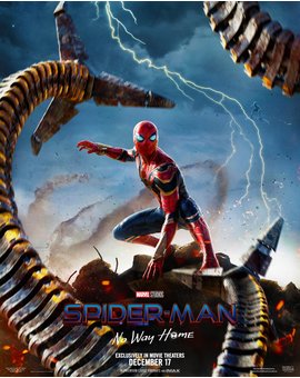 (Ahora si) primer póster oficial de Spiderman: No way Home