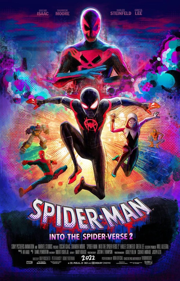 Spider-man Across the Spider-verse - Trailer