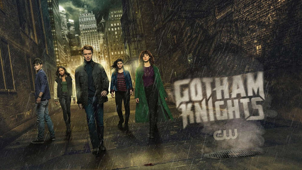 Primera imagen de la serie de 'Gotham Knights'