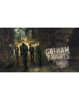 Primera imagen de la serie de 'Gotham Knights'