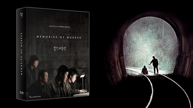 Memories of murder el próximo mes a la venta