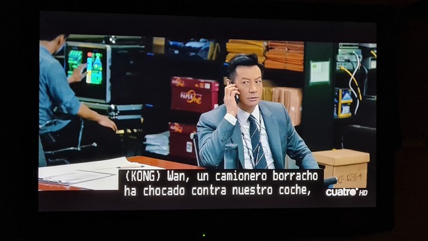 Shock wave en Cuatro con subtitulos