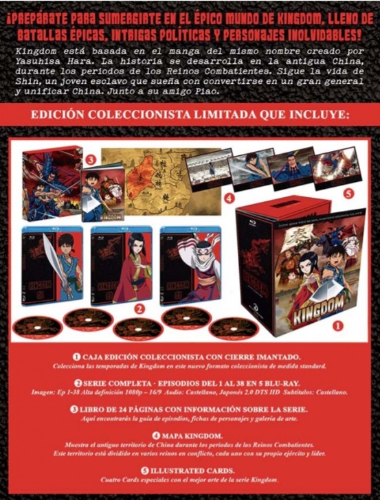 Kingdom para octubre