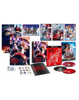 Edición coleccionista de OnePieceFilmRed