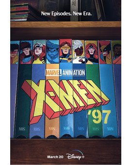 Poster y trailer de X-Men 97