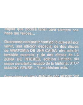 Próximos lanzamientos Elástica Films