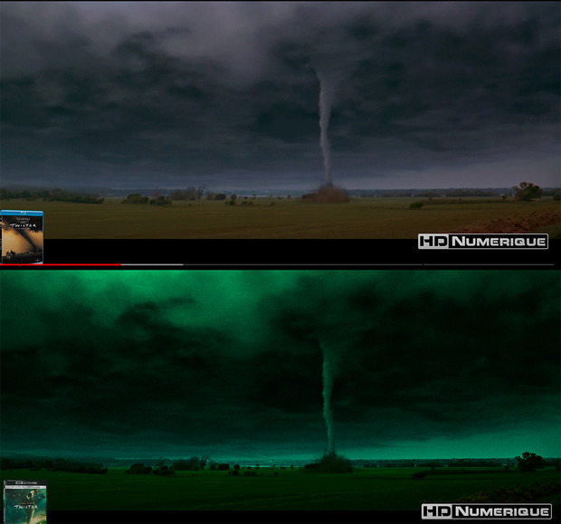 Comparativa Twister