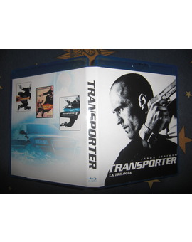 Carátula personalizada: Trilogía Transporter
