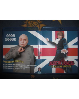 Carátula personalizada: Colección completa Austin Powers